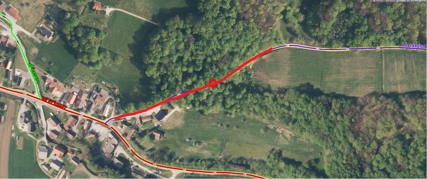 Zapora Podbočje Šutna